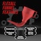Flexall Funnel Long Flexible Funnel with Hose, safely with fluids ranging in temperature from -31DegF to 221DegF TEC-FUNN-LR - alternate 3